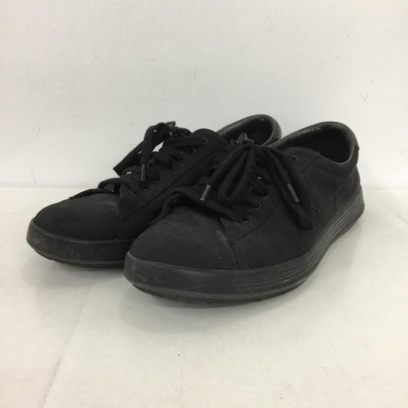 プラダ PRADA スニーカー スニーカー 4E 2860 9 ローカット ロゴ、文字 黒 / ブラック /  メンズ USED 古着 中古 10149669