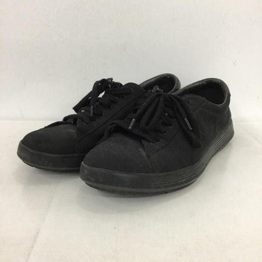 プラダ PRADA スニーカー スニーカー 4E 2860 9 ローカット ロゴ、文字 黒 / ブラック /  メンズ USED 古着 中古 10149669