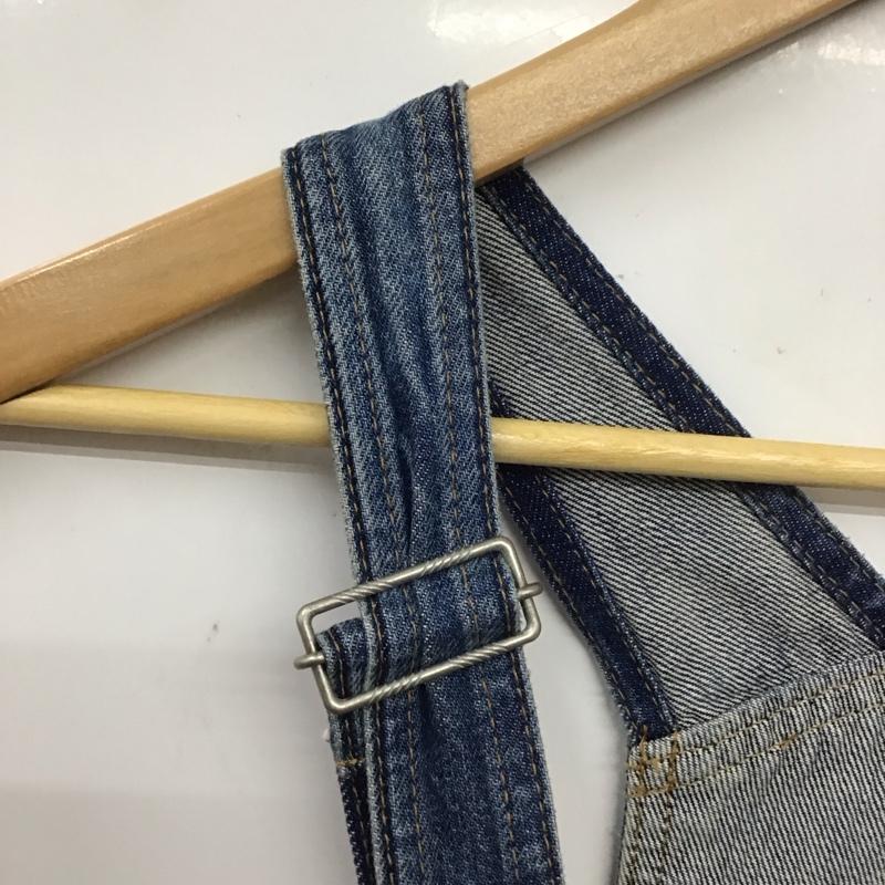 リーバイス Levi s サロペット・オーバーオール サロペット、オーバーオール XS 無地 水色 / ライトブルー /  レディース USED 古着 中古 10130533