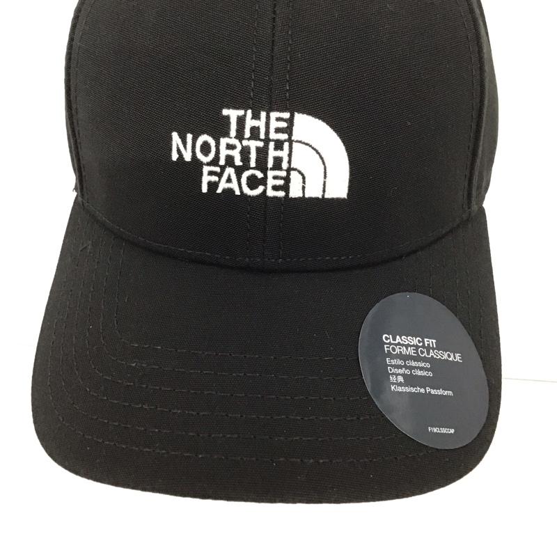 ザノースフェイス THE NORTH FACE 帽子 キャップ NF0A4VSV RECYCLED 66 CLASSIC HAT タグ付き ロゴ、文字 黒 / ブラック /  メンズ USED 古着 中古 10132511
