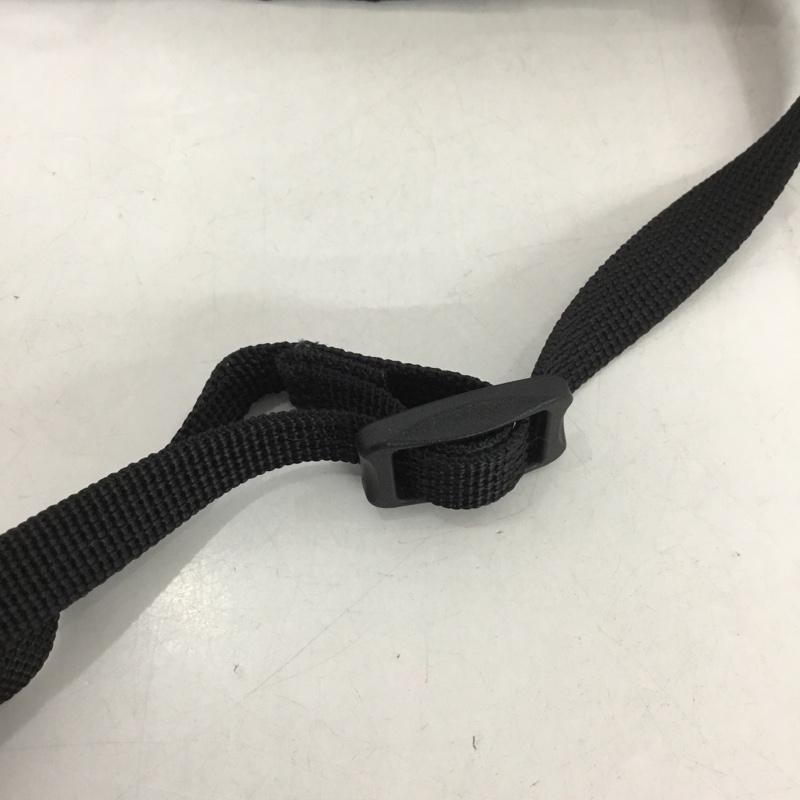 ケルティ KELTY ショルダーバッグ ショルダーバッグ キンチャク ショルダー 巾着 ロゴ、文字 ベージュ / ベージュ / X 黒 / ブラック /  メンズ USED 古着 中古 10148455
