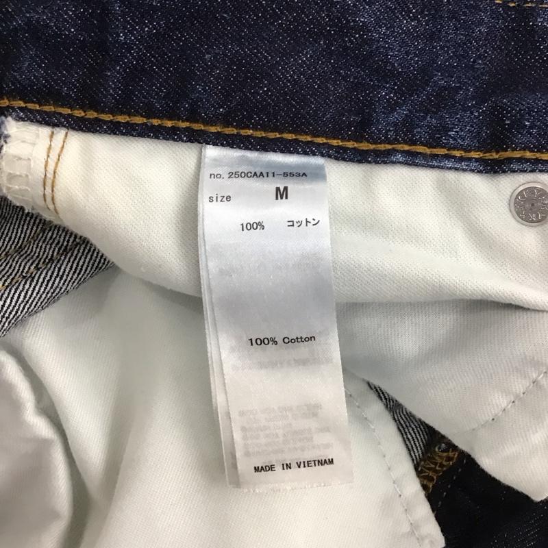 アズールバイマウジー AZUL BY MOUSSY パンツ デニム、ジーンズ M 無地 インディゴ / インディゴ /  レディース USED 古着 中古 10111433