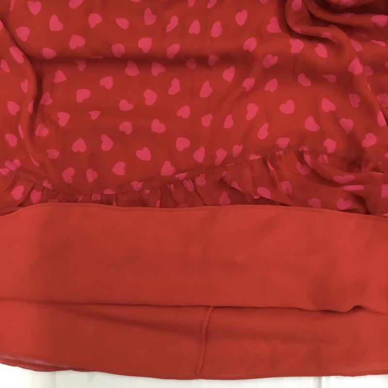 ケイトスペード Kate Spade ワンピース ロングスカート 4  赤 / レッド /  レディース USED 古着 中古 10110719