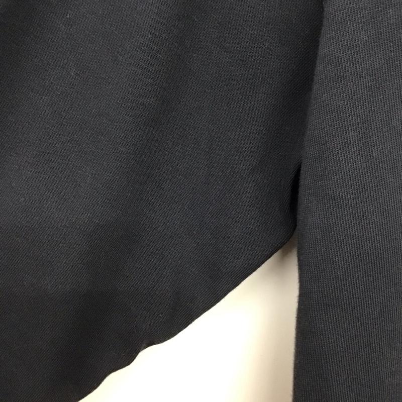 ザノースフェイス THE NORTH FACE Tシャツ 長袖 nt82203z 長袖Tシャツ クルーネックカットソー プリントTシャツ L ロゴ、文字 紺 / ネイビー /  メンズ USED 古着 中古 10133112