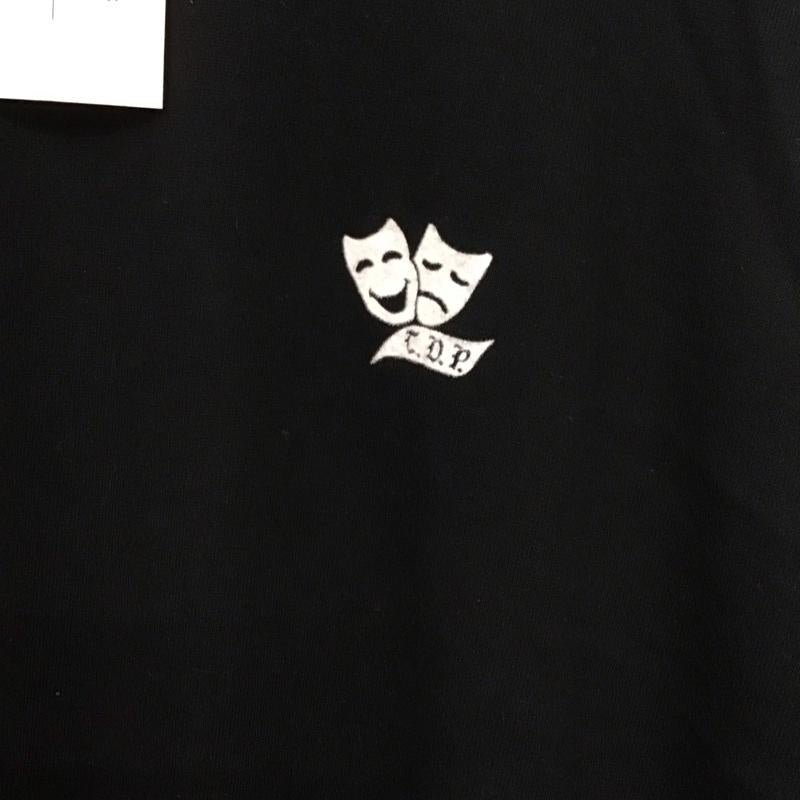 ラディアル RADIALL Tシャツ 半袖 半袖カットソー プリントTシャツ クルーネックカットソー L ロゴ、文字 黒 / ブラック /  メンズ USED 古着 中古 10131001