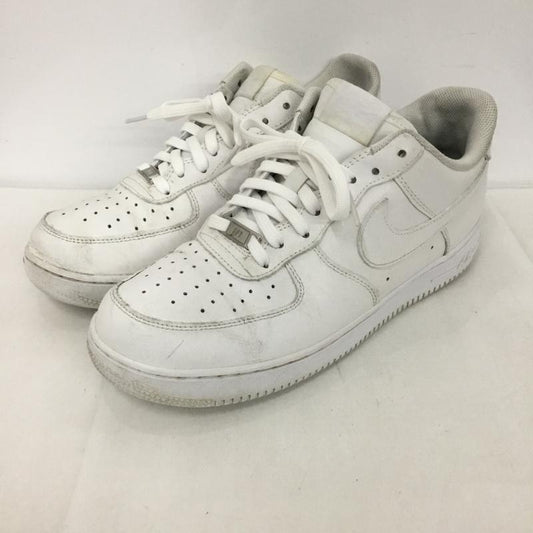 ナイキ NIKE スニーカー スニーカー CW2288-111 AIR FORCE 1 07 27.5cm 27.5cm ロゴ、文字 白 / ホワイト /  メンズ USED 古着 中古 10124875
