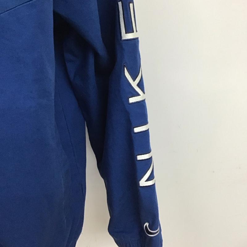 ナイキ NIKE ジャケット、上着 ジャンパー、ブルゾン fz4727-476 WRキャンバスNCPSフーディジャケット カジュアルジャケット プルオーバー M ロゴ、文字 青 / ブルー /  メンズ USED 古着 中古 10112098