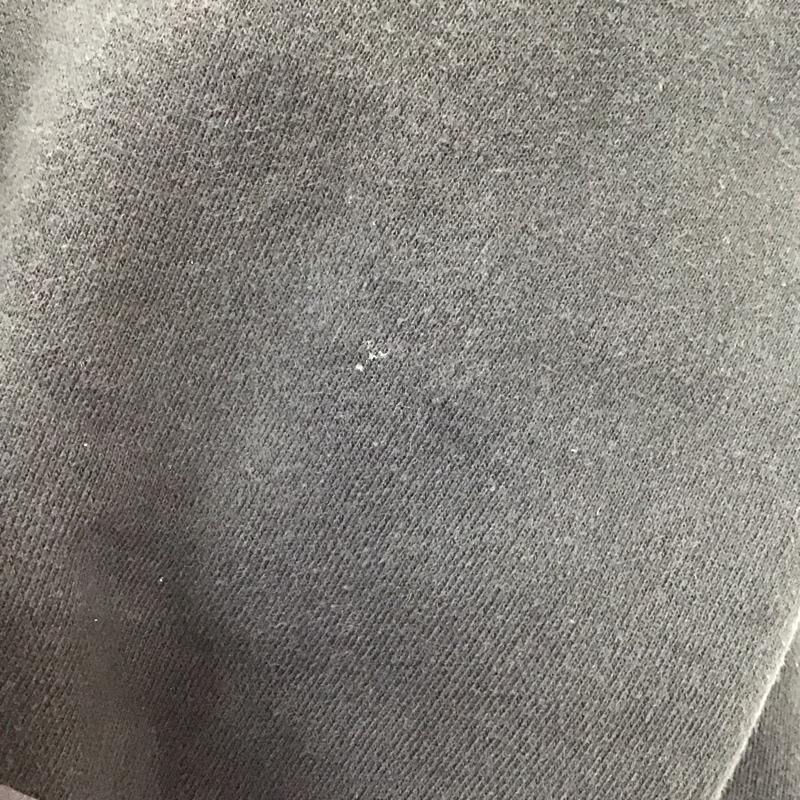 エッセンシャルズ ESSENTIALS トレーナー 長袖 長袖トレーナー スウェット クルーネック リブスウェットカットソー L ロゴ、文字 黒 / ブラック /  メンズ USED 古着 中古 10123145