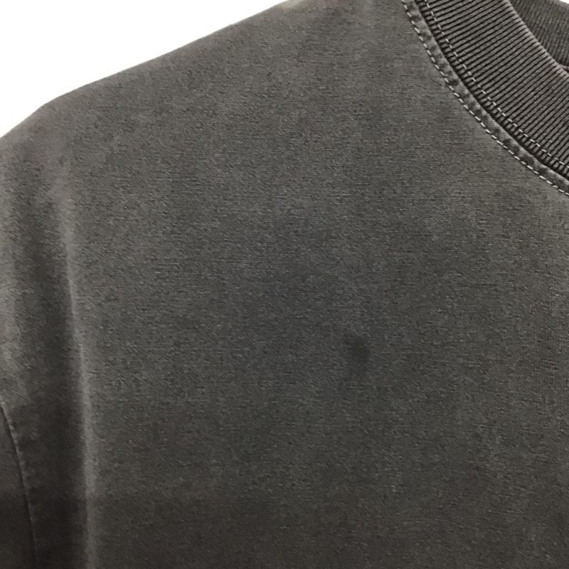 エクストララージ XLARGE Tシャツ 半袖 半袖カットソー プリントTシャツ クルーネックカットソー M ロゴ、文字 灰 / グレー /  メンズ USED 古着 中古 10132303