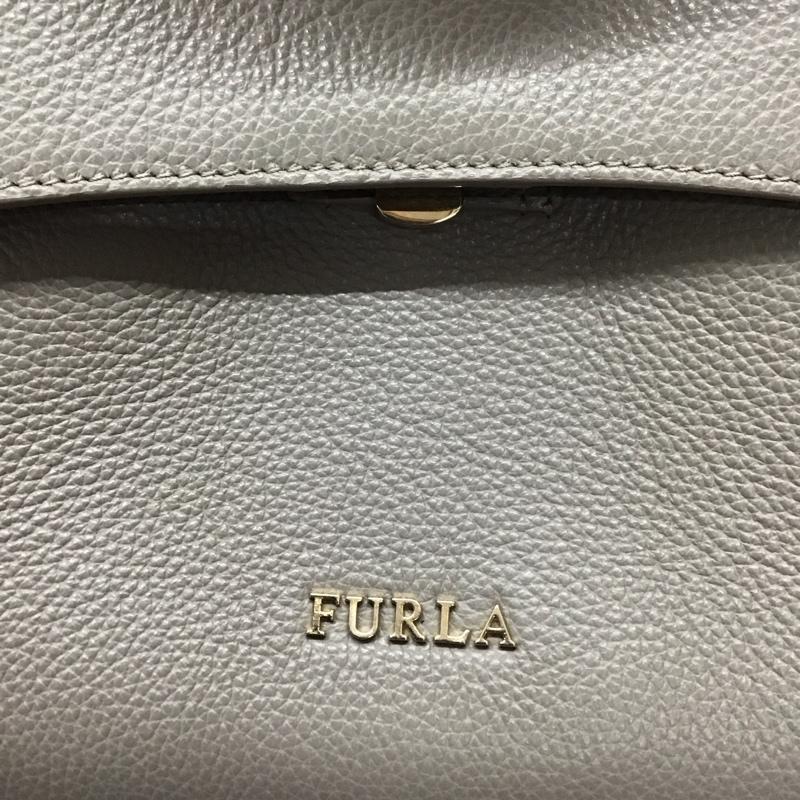 フルラ FURLA ショルダーバッグ ショルダーバッグ ALD292795 ハンドバッグ 2WAY ロゴ、文字 灰 / グレー /  レディース USED 古着 中古 10115442