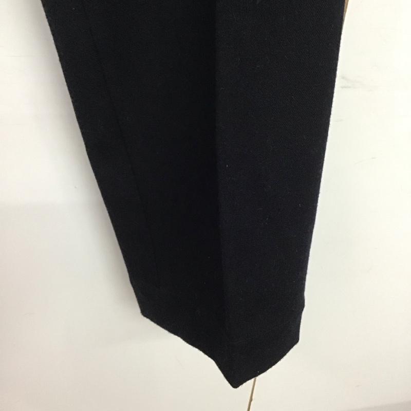 メイプル melple パンツ スラックス XL 無地 黒 / ブラック /  メンズ USED 古着 中古 10143348