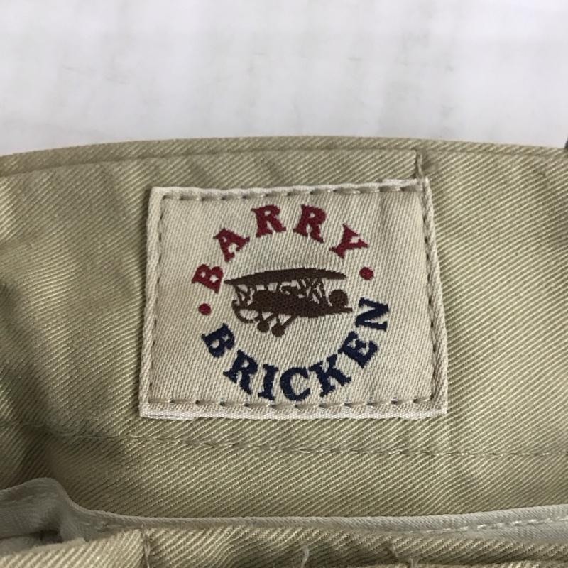 バリー ブリッケン BARRY BRICKEN パンツ チノパン チノパン カジュアルパンツ ワイドパンツ ストレートパンツ 32インチ 無地 ベージュ / ベージュ /  メンズ USED 古着 中古 10110395