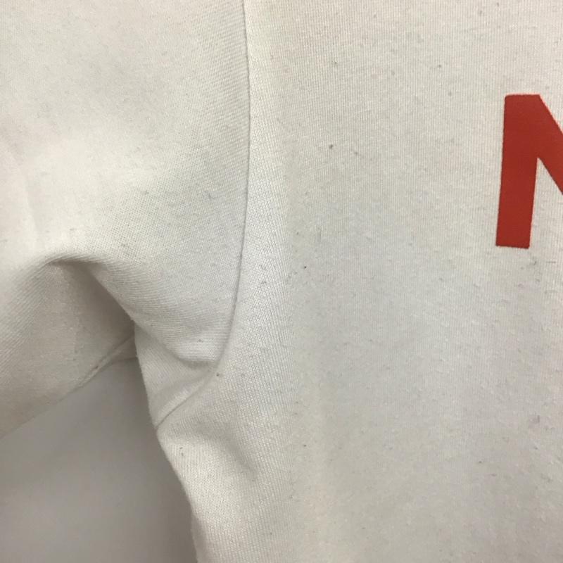 ザノースフェイス THE NORTH FACE Tシャツ 半袖 nt31621 ColorfulLogoTee 半袖カットソー プリントTシャツ M ロゴ、文字 白 / ホワイト /  メンズ USED 古着 中古 10129026