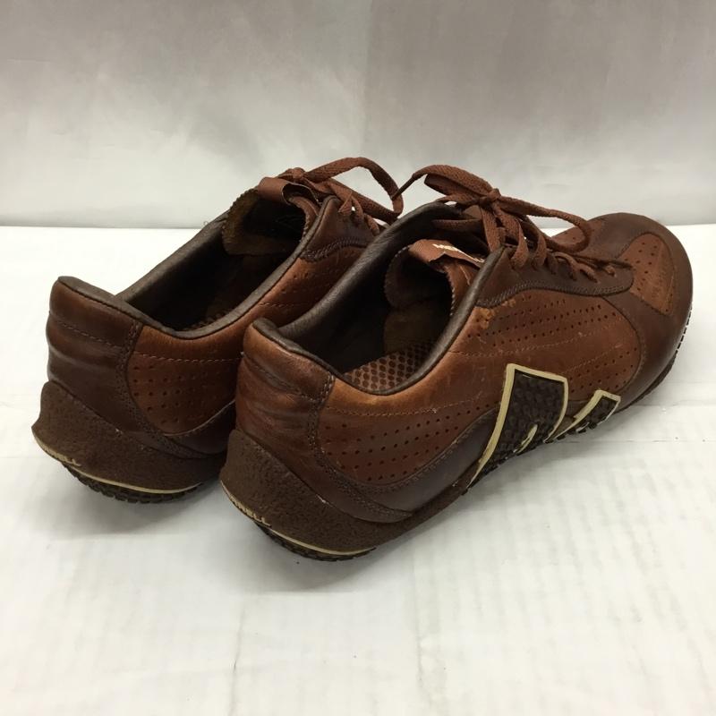 メレル MERRELL スニーカー スニーカー 1105 カジュアルシューズ UK9 US：9.5 ロゴ、文字 茶 / ブラウン /  メンズ USED 古着 中古 10119894