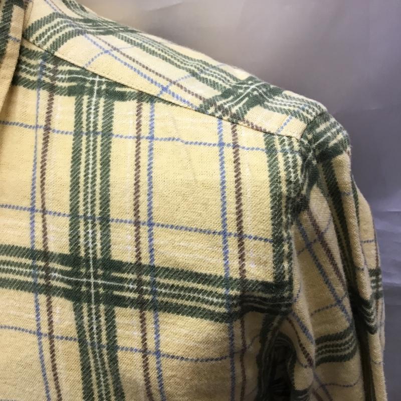 インパクティスケリー Inpaichthys kerri シャツ、ブラウス 長袖 長袖シャツ カラーシャツ ポケットシャツ 長袖カットソー チェックシャツ M チェック マルチカラー / マルチカラー /  メンズ USED 古着 中古 10117552