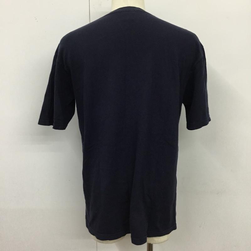 シュプリーム Supreme Tシャツ 半袖 04SS Todd James Reas イラスト 女の子 L プリント 紺 / ネイビー /  メンズ USED 古着 中古 10119785