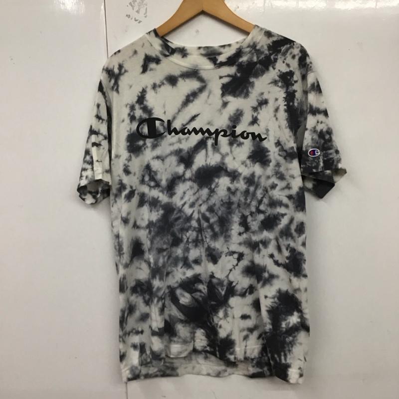 チャンピオン Campion Tシャツ 半袖 タイダイ柄 L  マルチカラー / マルチカラー /  メンズ USED 古着 中古 10128542