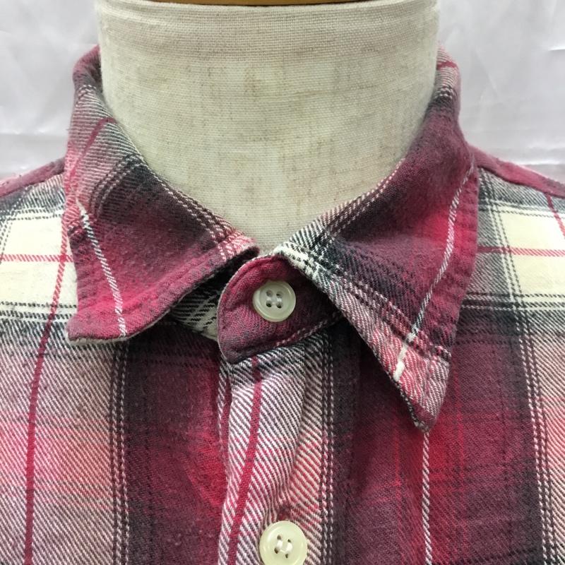 古着 USED シャツ、ブラウス 長袖 長袖シャツ チェックシャツ カジュアルシャツ 古着 XL チェック マルチカラー / マルチカラー /  メンズ USED 古着 中古 10106574