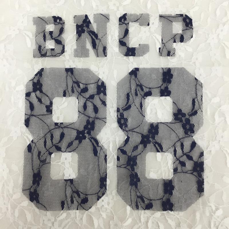 チャオパニック CIAOPANIC カットソー 長袖 CPZ1041206A0001 ONE SIZE レース柄 青 / ブルー / X 白 / ホワイト /  レディース USED 古着 中古 10142208