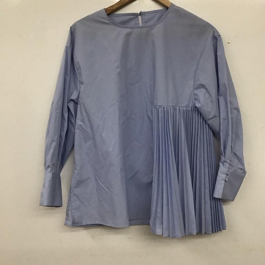 ティティベイト titivate カットソー 長袖 XS 無地 水色 / ライトブルー /  レディース USED 古着 中古 10139922
