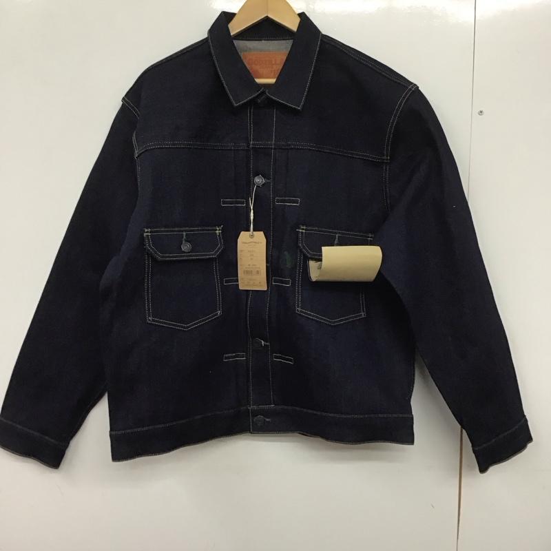 ステュディオ・ダ・ルチザン STUDIO D ARTISAN ジャケット、上着 ジャケット、ブレザー gz-011 ゴジラデニムジャケット Gジャン アウター 44 無地 インディゴ / インディゴ /  メンズ USED 古着 中古 10139015
