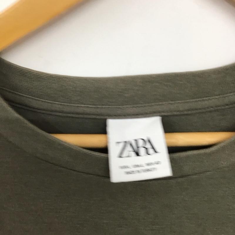 ナイキ NIKE トレーナー 長袖 長袖 L ロゴ、文字 ダークグレー / ダークグレー /  メンズ USED 古着 中古 10150539