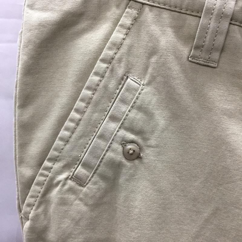 バンクス BANKS パンツ チノパン 28 無地 ベージュ / ベージュ /  メンズ USED 古着 中古 10117729