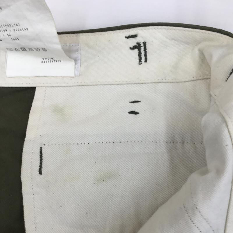 ヤエカ YAECA パンツ ワークパンツ、ペインターパンツ カーゴパンツ　ミリタリーパンツ M 無地 緑 / グリーン /  メンズ USED 古着 中古 10106151