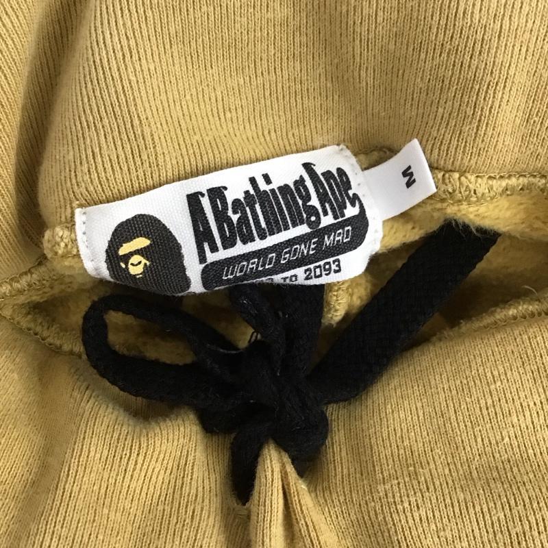 アベイシングエイプ A BATHING APE パンツ スラックス サルカモ スウェットパンツ シャーク M カモフラージュ柄・迷彩 マルチカラー / マルチカラー /  レディース USED 古着 中古 10108307