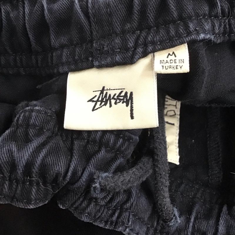 ステューシー STUSSY パンツ ショートパンツ ハーフパンツ ショートパンツ カジュアルパンツ M 無地 黒 / ブラック /  メンズ USED 古着 中古 10139838