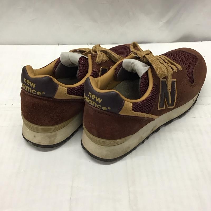 ニューバランス New Balance スニーカー スニーカー 448 6EE ロゴ、文字 えんじ / ワインレッド / X ベージュ / ベージュ /  レディース USED 古着 中古 10118867