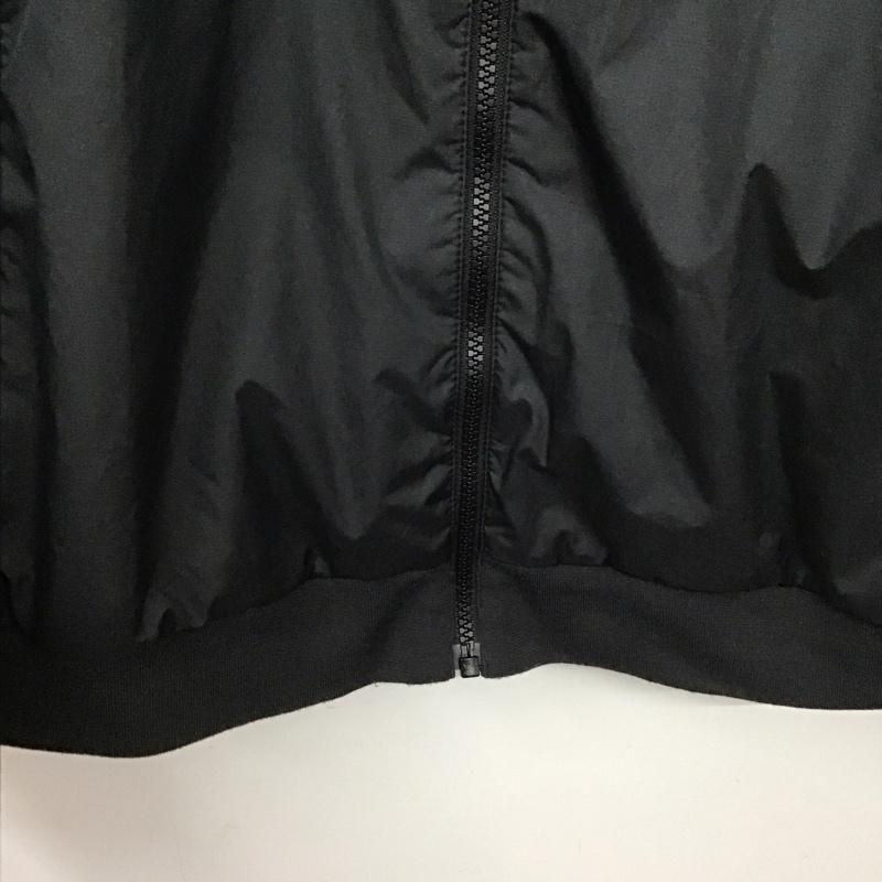 ナイキ NIKE ジャケット、上着 ジャンパー、ブルゾン 727324-010 ナイロンジャケット ジップアップパーカー L ロゴ、文字 黒 / ブラック /  メンズ USED 古着 中古 10150911