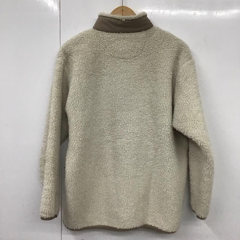 ユニクロ UNIQLO ジャケット、上着 ジャケット、ブレザー 341-443221 WHITEMOUNTAINEERING フリースオーバーサイズプルオーバー S 無地 白 / ホワイト /  メンズ USED 古着 中古 10130811
