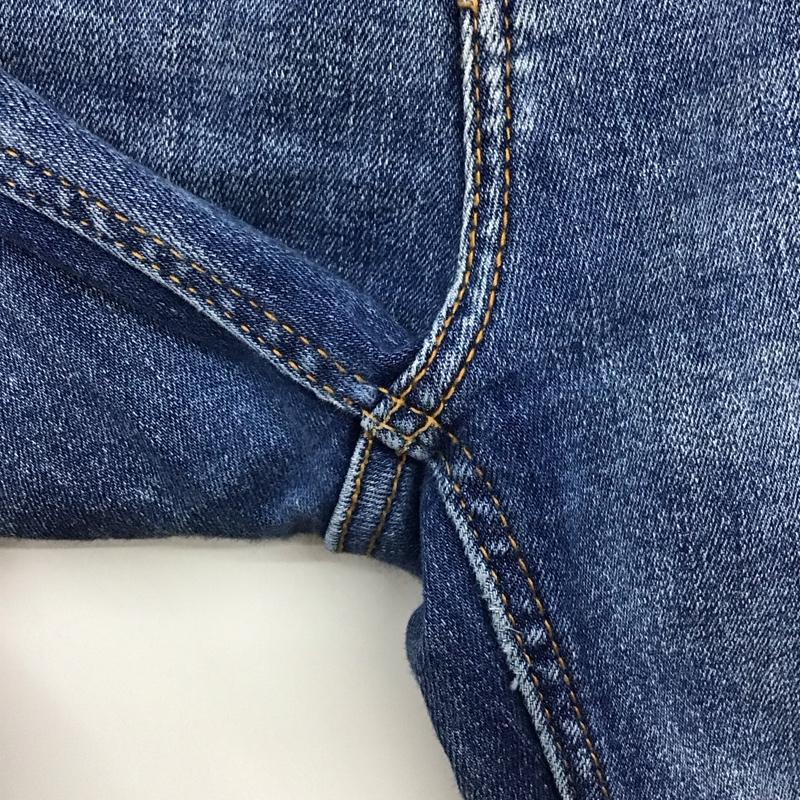 ザラ ZARA パンツ デニム、ジーンズ デニムパンツ スリムパンツ ストレッチパンツ ジーンズ 38インチ 無地 インディゴ / インディゴ /  レディース USED 古着 中古 10117858