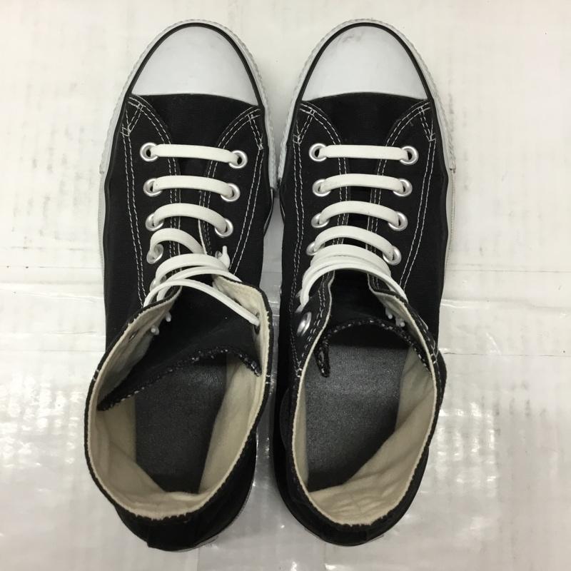 コンバース CONVERSE スニーカー スニーカー 1607 ハイカット 26cm 26.0cm ロゴ、文字 黒 / ブラック /  メンズ USED 古着 中古 10106531