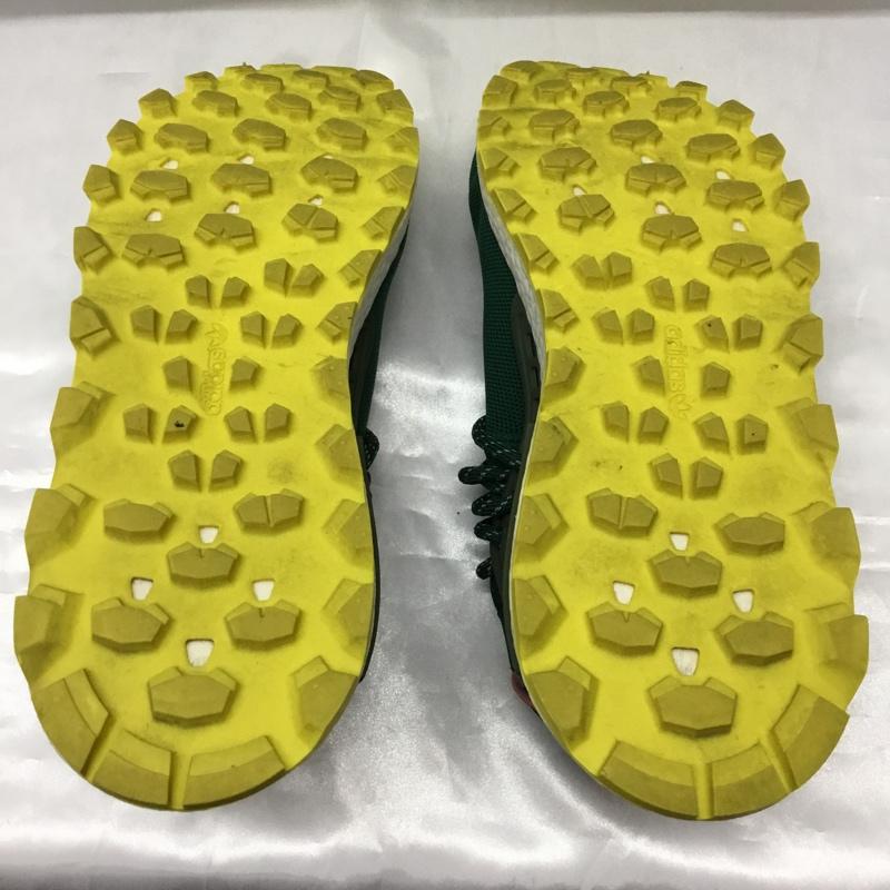 アディダス adidas スニーカー スニーカー EE6297 PW HU NMD NERD 29cm 箱有 29.0cm ロゴ、文字 緑 / グリーン / X 黄 / イエロー / X 白 / ホワイト / X 赤 / レッド /  メンズ USED 古着 中古 10110516