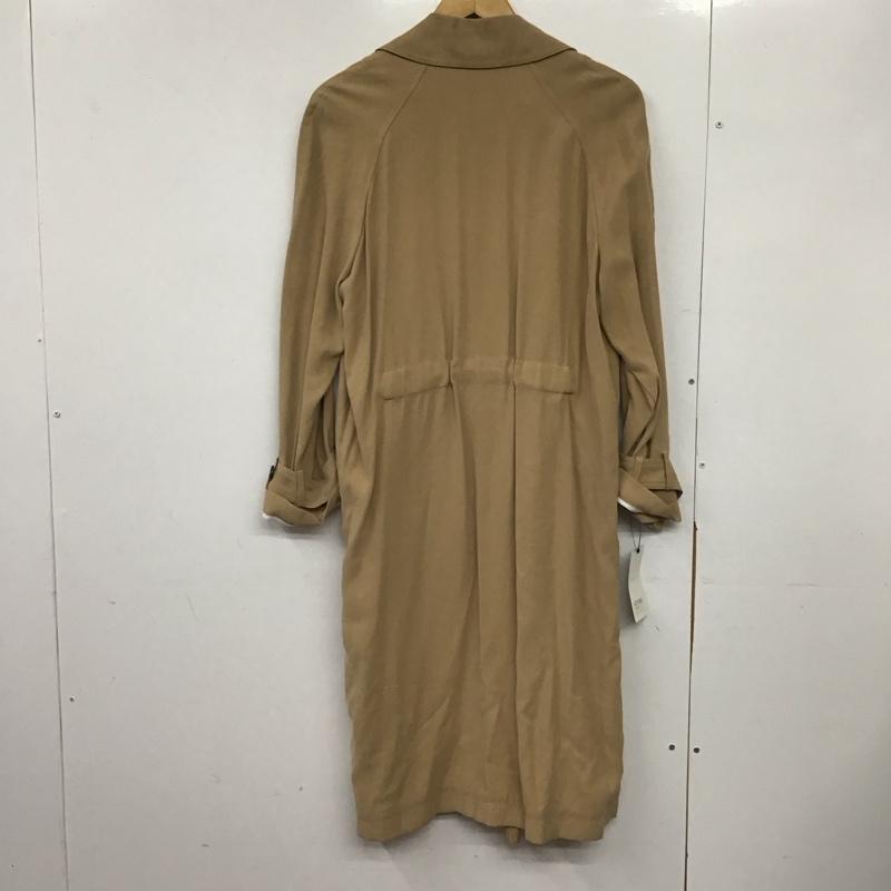 ザラ ZARA コート コート一般 スプリングコート ロングコート アウター XS 無地 ベージュ / ベージュ /  レディース USED 古着 中古 10145159