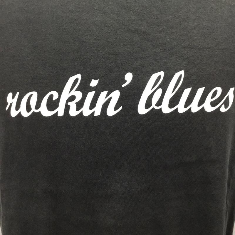 古着 USED Tシャツ 半袖 半袖カットソー プリントTシャツ クルーネックカットソー バンドTシャツ theemichellegunelephant M ロゴ、文字 黒 / ブラック /  メンズ USED 古着 中古 10119711