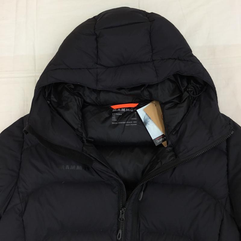 マムート Mammut ジャケット、上着 ダウンジャケット Xeron IN Hooded Jacket AF Men 1013-00702 L 無地 黒 / ブラック /  メンズ USED 古着 中古 10140190