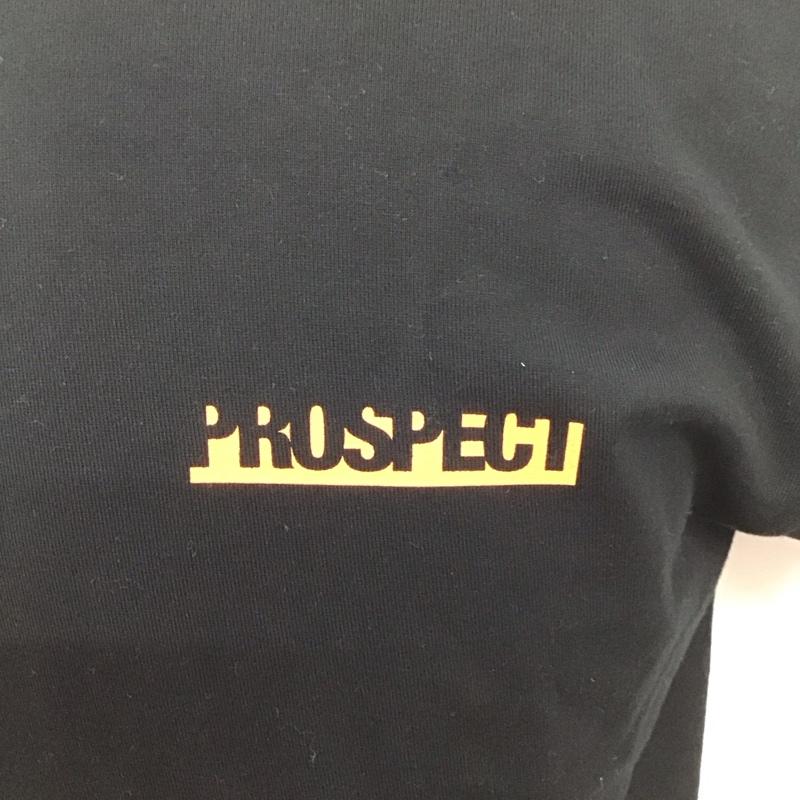 プロスペクト PROSPECT Tシャツ 半袖 半袖カットソー プリントTシャツ クルーネックカットソー L ロゴ、文字 黒 / ブラック /  メンズ USED 古着 中古 10126659