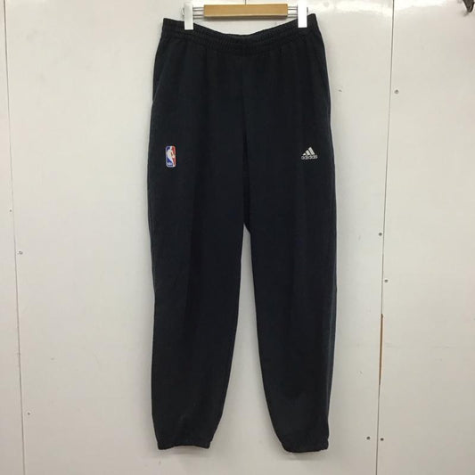 アディダス adidas パンツ ワークパンツ、ペインターパンツ m38794 NBASWEATパンツ スウェットパンツ スポーツウェア 0 無地 黒 / ブラック /  メンズ USED 古着 中古 10137654
