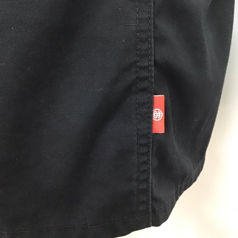 ステューシー STUSSY シャツ、ブラウス 半袖 半袖シャツ カラーシャツ 半袖カットソー プリントシャツ M ロゴ、文字 黒 / ブラック /  メンズ USED 古着 中古 10116366