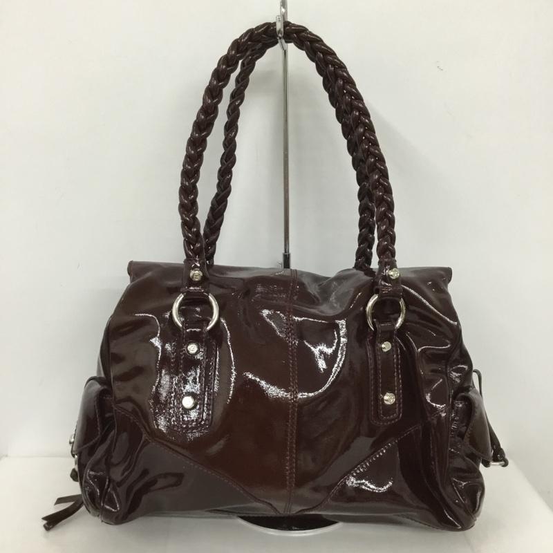 フランチェスコ ビアジア FRANCESCO BIAGIA トートバッグ トートバッグ ハンドバッグ 無地 えんじ / ワインレッド /  レディース USED 古着 中古 10133546