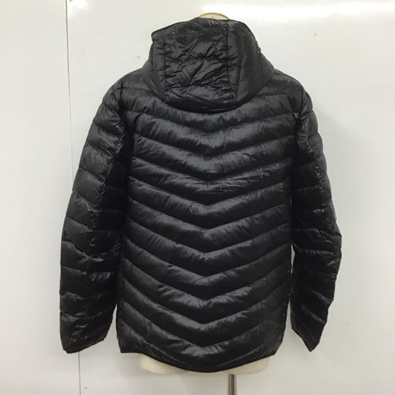 ユニクロ UNIQLO ジャケット、上着 ダウンジャケット 311-156562 ウルトラライトダウン L 無地 黒 / ブラック /  メンズ USED 古着 中古 10110523