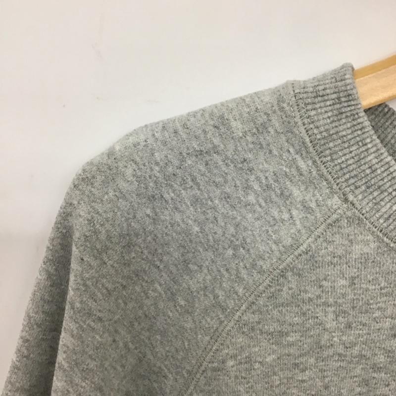 ジーナシス JEANASIS トレーナー 長袖 JS064168MN FREE 無地 灰 / グレー /  レディース USED 古着 中古 10133873