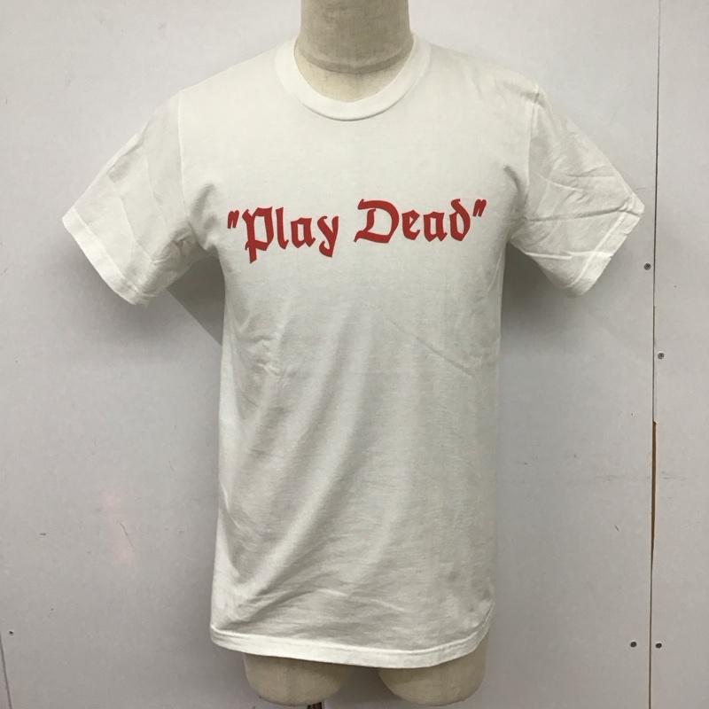 シュプリーム Supreme Tシャツ 半袖 FW22 プレイデッドTシャツ プリントTシャツ 半袖カットソー S ロゴ、文字 白 / ホワイト /  メンズ USED 古着 中古 10126534