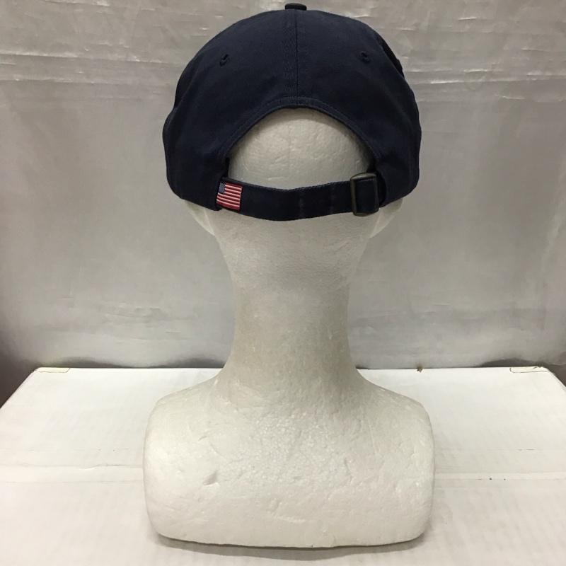 クーパーズタウンボールキャップ Cooperstown Ball Cap 帽子 キャップ FS CAP 刺繍 紺 / ネイビー /  メンズ USED 古着 中古 10120224