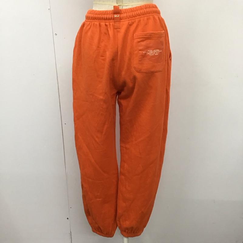 マークバイマークジェイコブス MARC by MARC JACOBS パンツ ワークパンツ、ペインターパンツ スウェットパンツ ジャージ カジュアルパンツ ワイドパンツ S 無地 橙 / オレンジ /  レディース USED 古着 中古 10109524