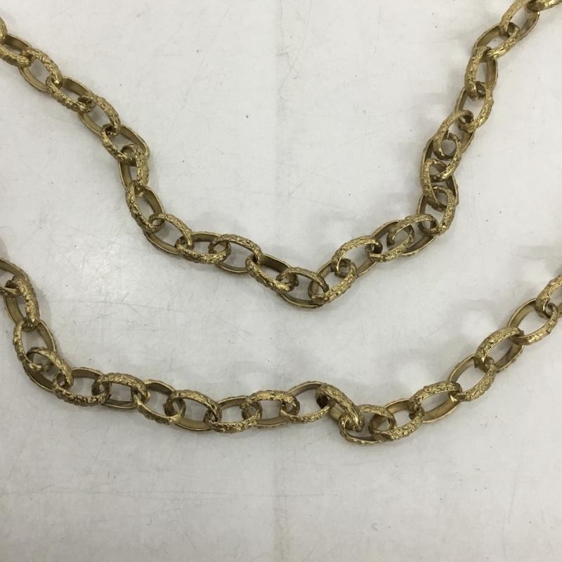 ピンクハウス PINK HOUSE ベルト・バックル ベルト チェーンベルト 十字架 クロス 箱有  金 / ゴールド /  レディース USED 古着 中古 10140613