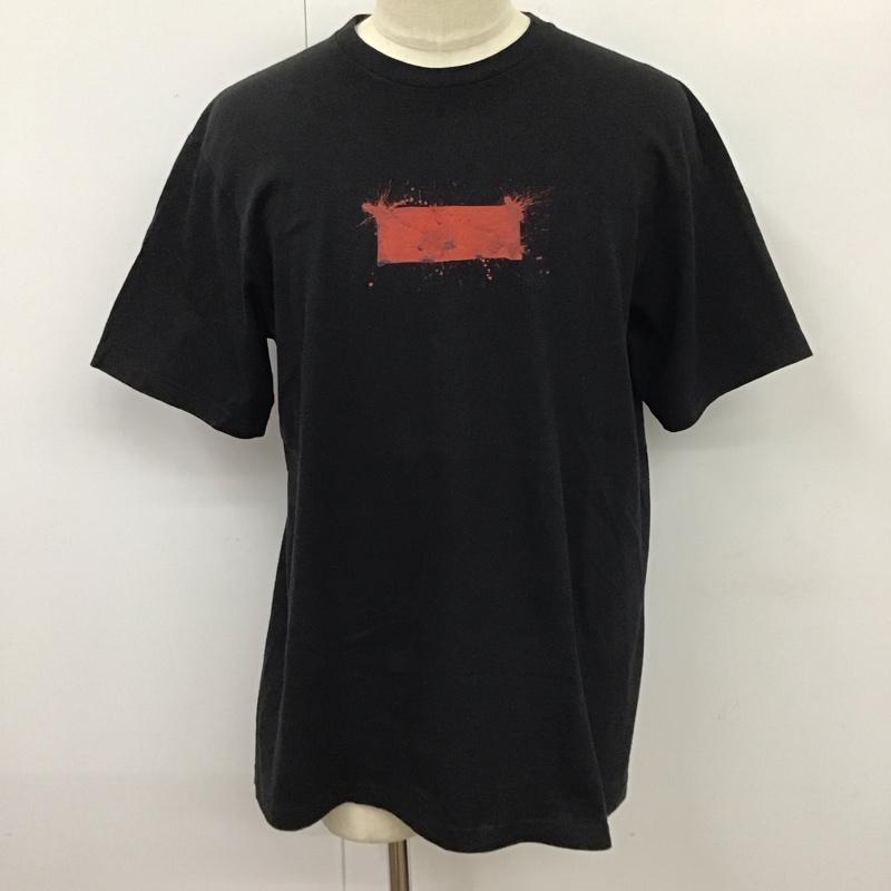 シュプリーム Supreme Tシャツ 半袖 22ss ラルフステッドマンボックスロゴTシャツ プリントTシャツ L プリント 黒 / ブラック /  メンズ USED 古着 中古 10115136